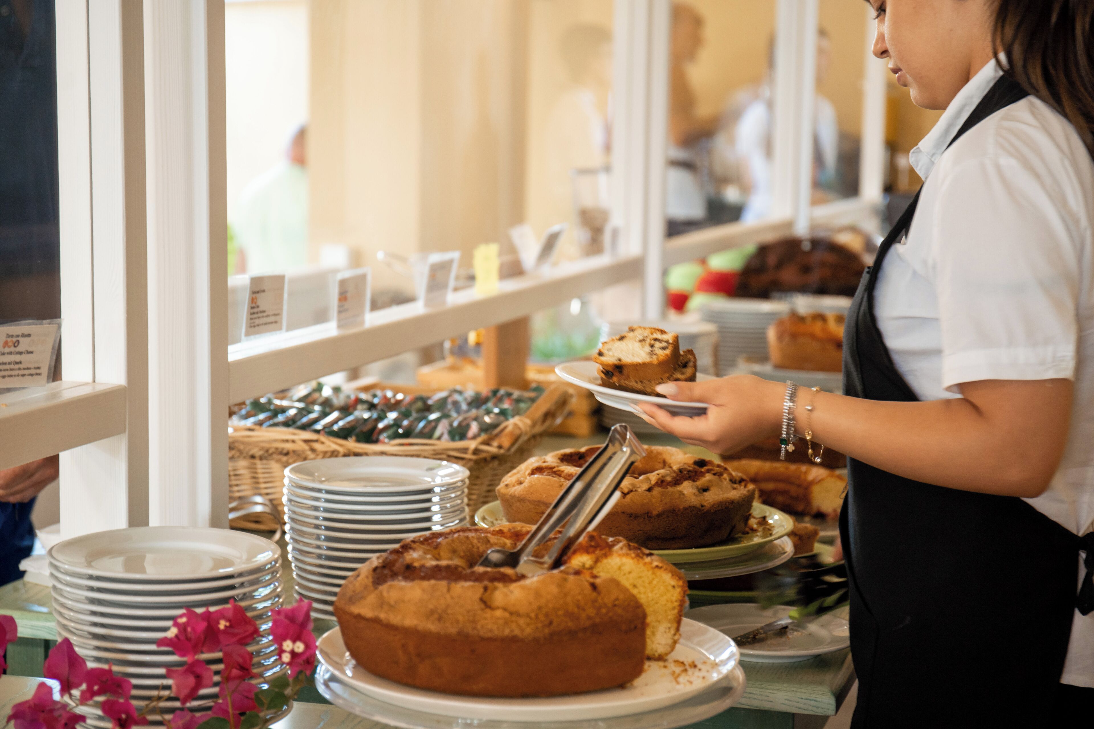 Tägliches inbegriffenes Frühstücksbuffet