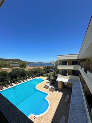 Vue depuis le balcon