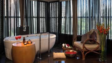 Couples treatment room(s), body treatments, hot stone massages