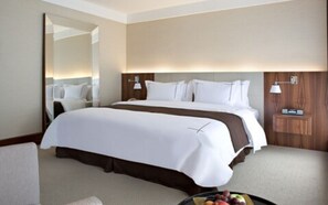 Habitación Deluxe | Sábanas de algodón egipcio y ropa de cama de alta calidad 