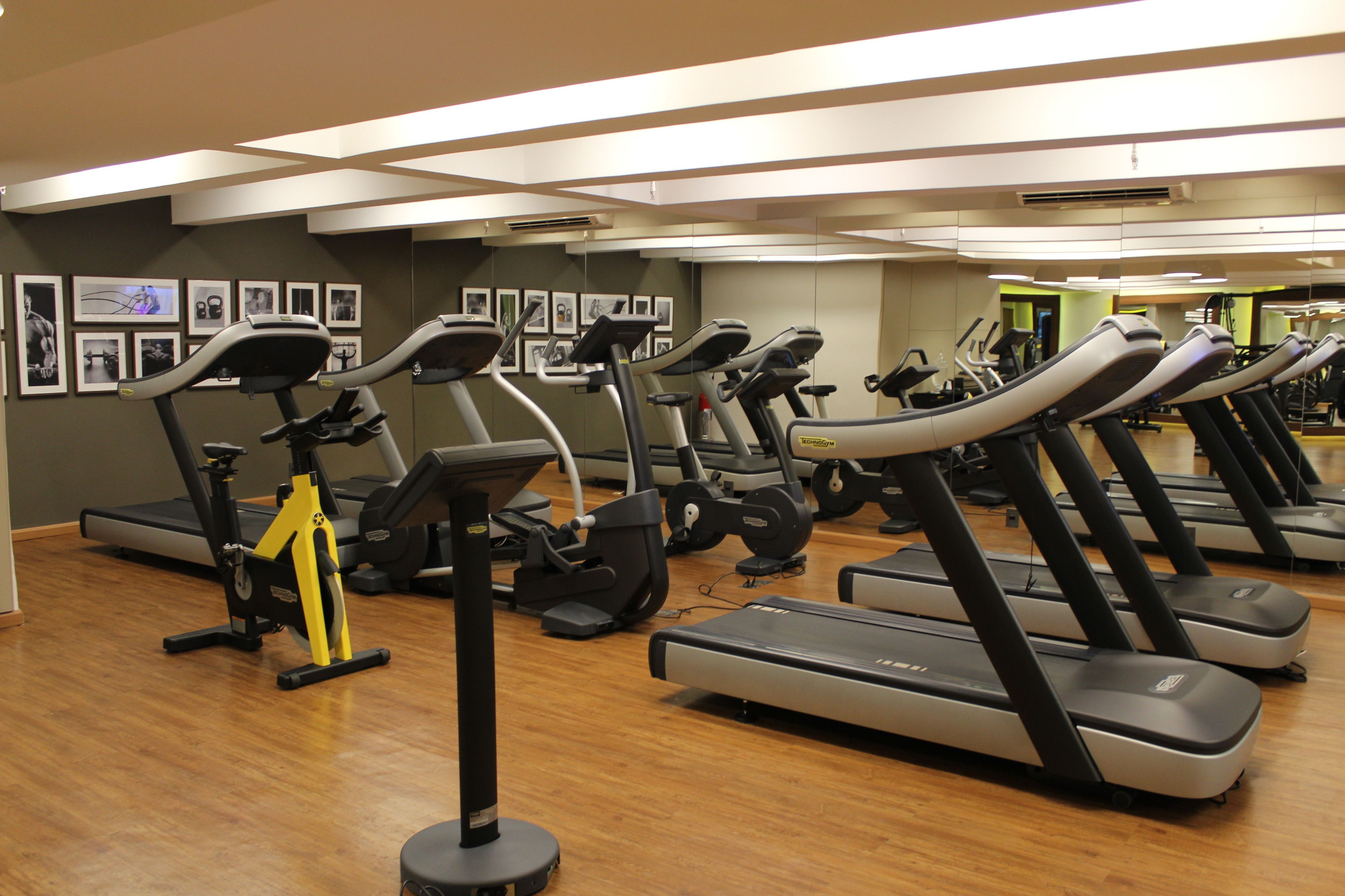 fitness facility