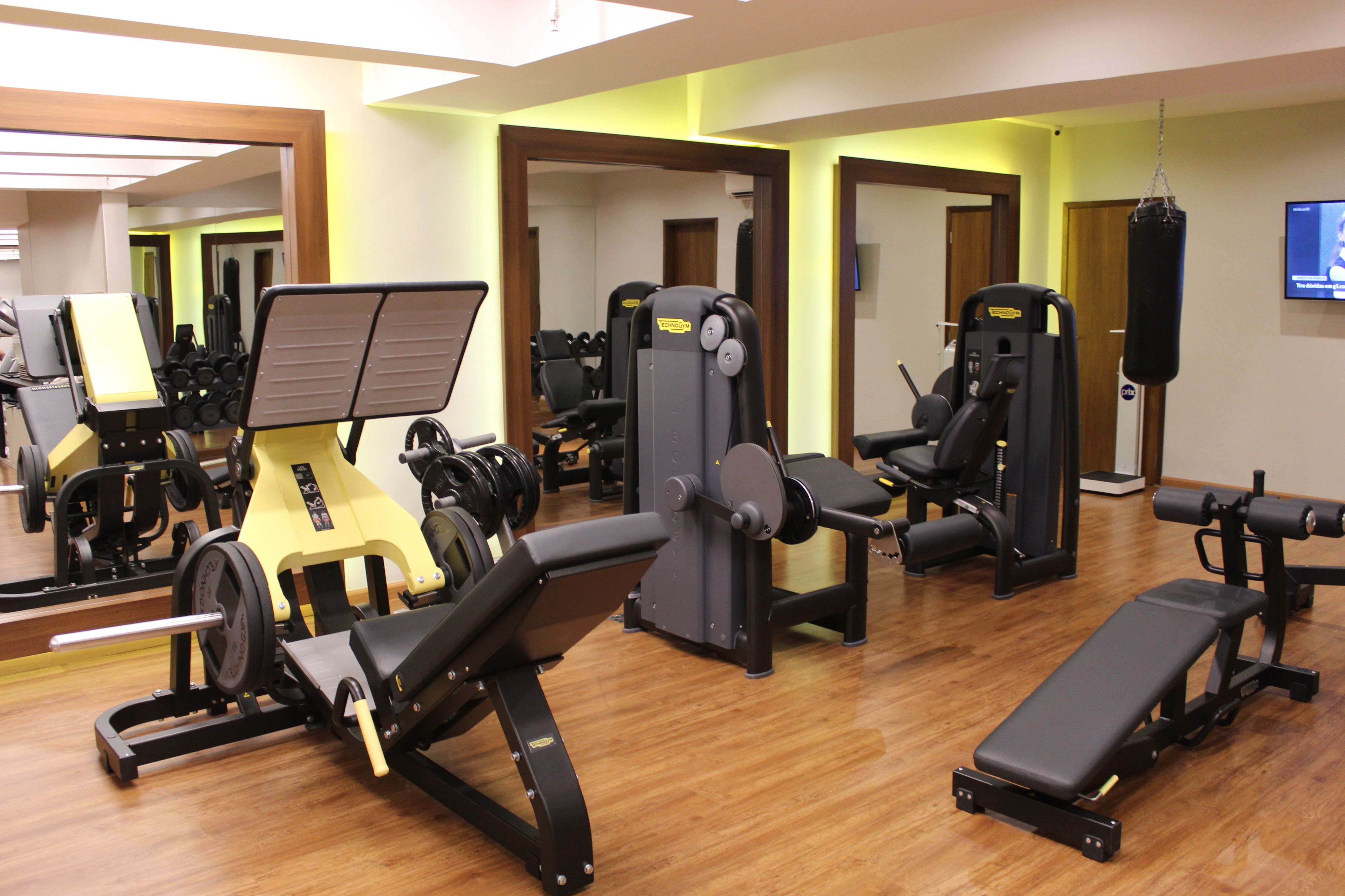 fitness facility
