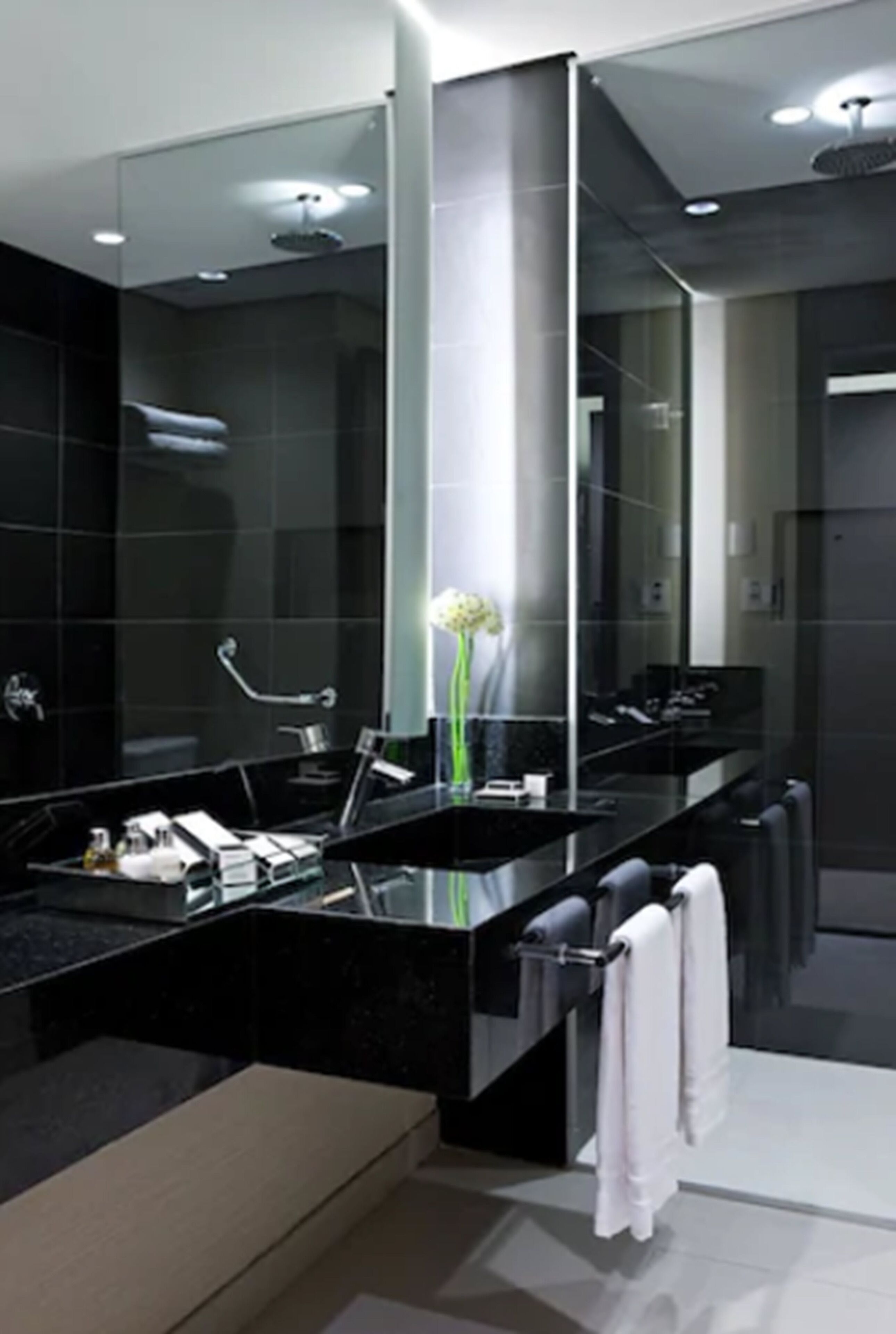 free toiletries, hair dryer, bathrobes, slippers