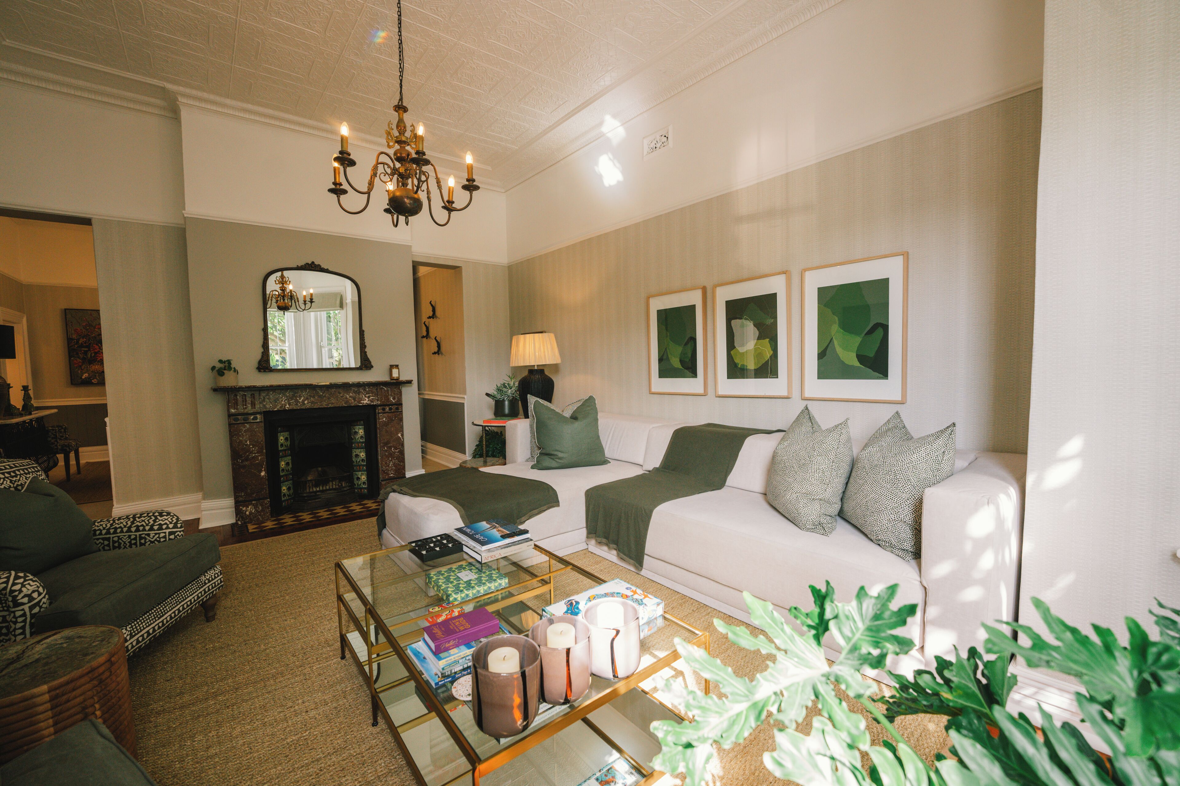 Área de sala de estar