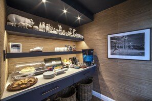 Buffet de café da manhã