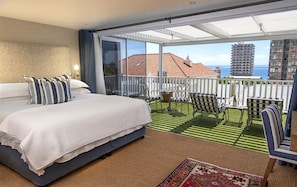 复式房 | 高档床上用品、客房内保险箱、特色装修、特色家居