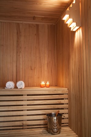Phòng xông hơi sauna
