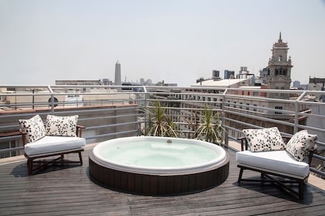 Açık spa küveti