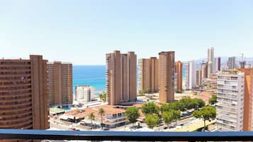 Vue depuis lâhĂ©bergement