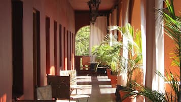 Terraza o patio