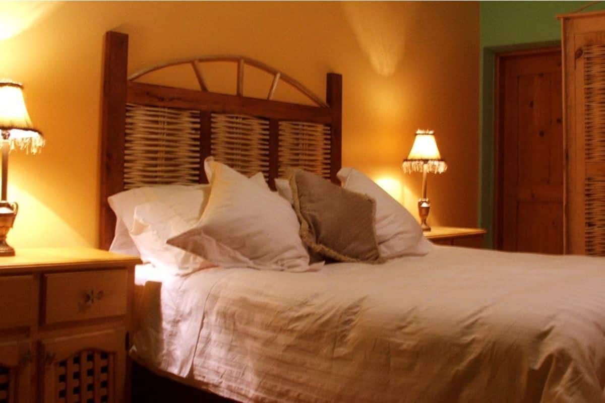 Sábanas de algodón egipcio y ropa de cama de alta calidad 