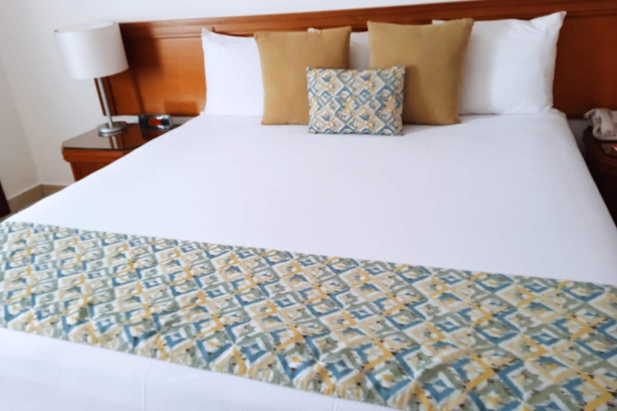 Couette en duvet d'oie, minibar, coffres-forts dans les chambres