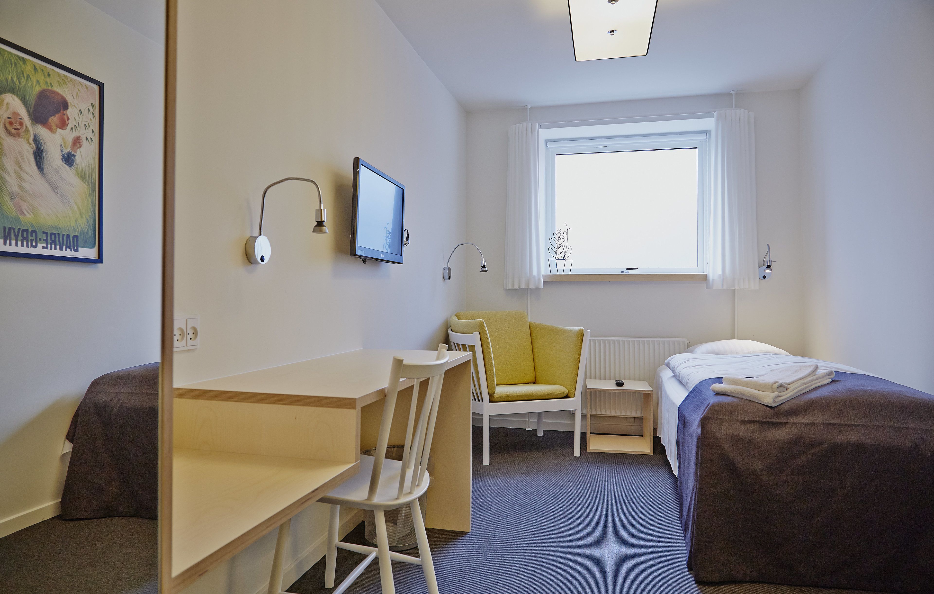 1 bedroom, desk, iron/ironing board, free wifi