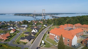 Vue aérienne