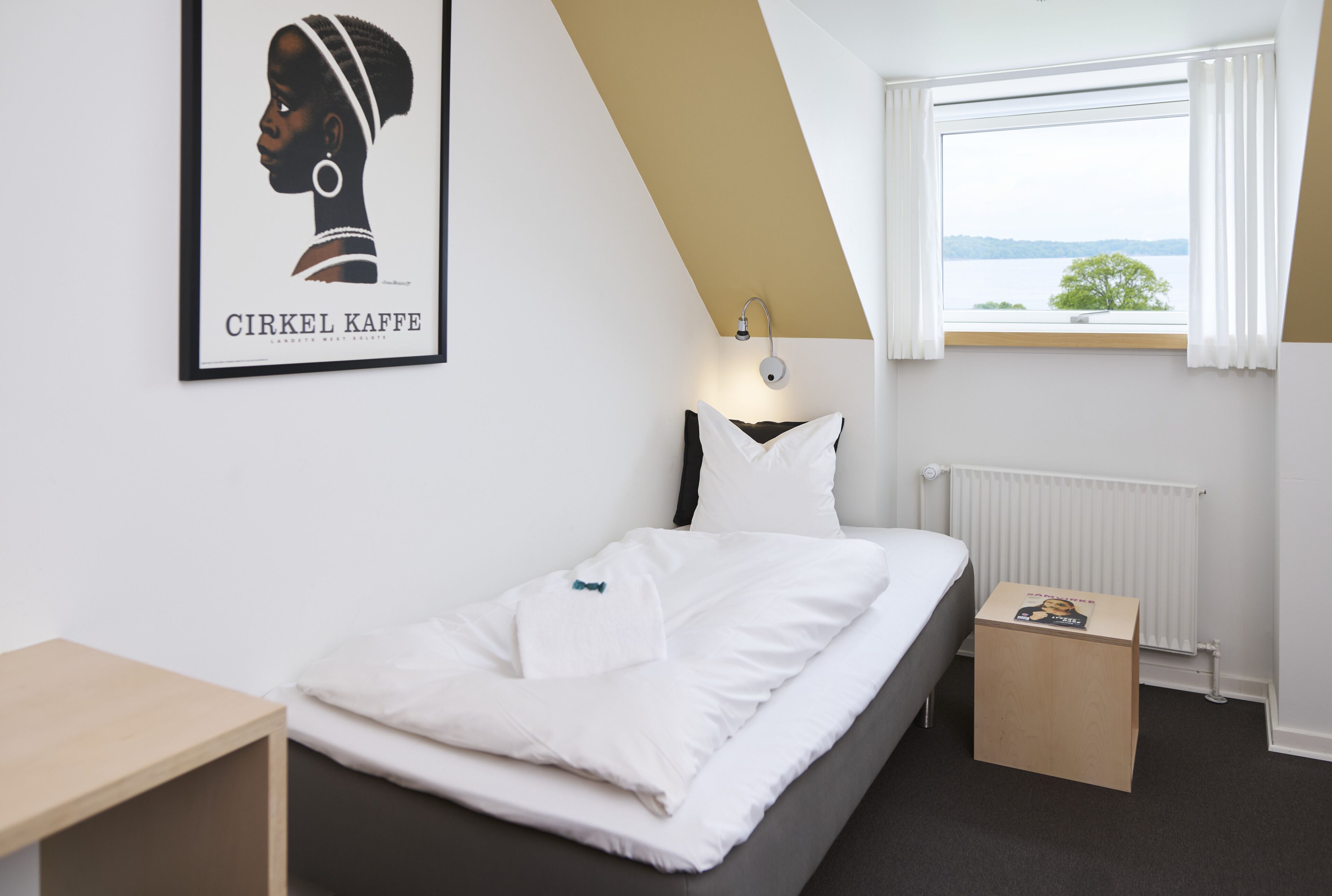 Basic-Einzelzimmer, 1 Einzelbett | Schreibtisch, Bügeleisen/Bügelbrett, kostenloses WLAN, Bettwäsche
