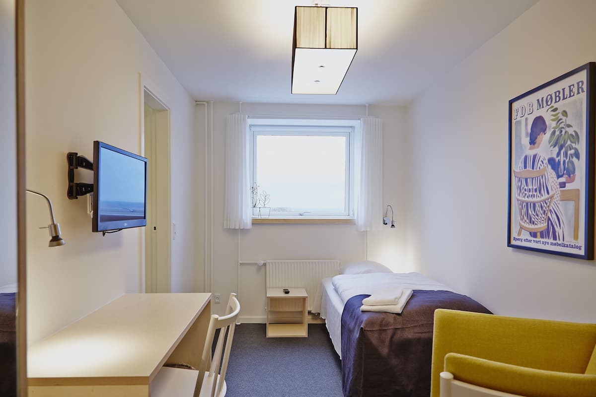 basic single room, 1 single bed | 1 bedroom, desk, iron/ironing board, free wifi