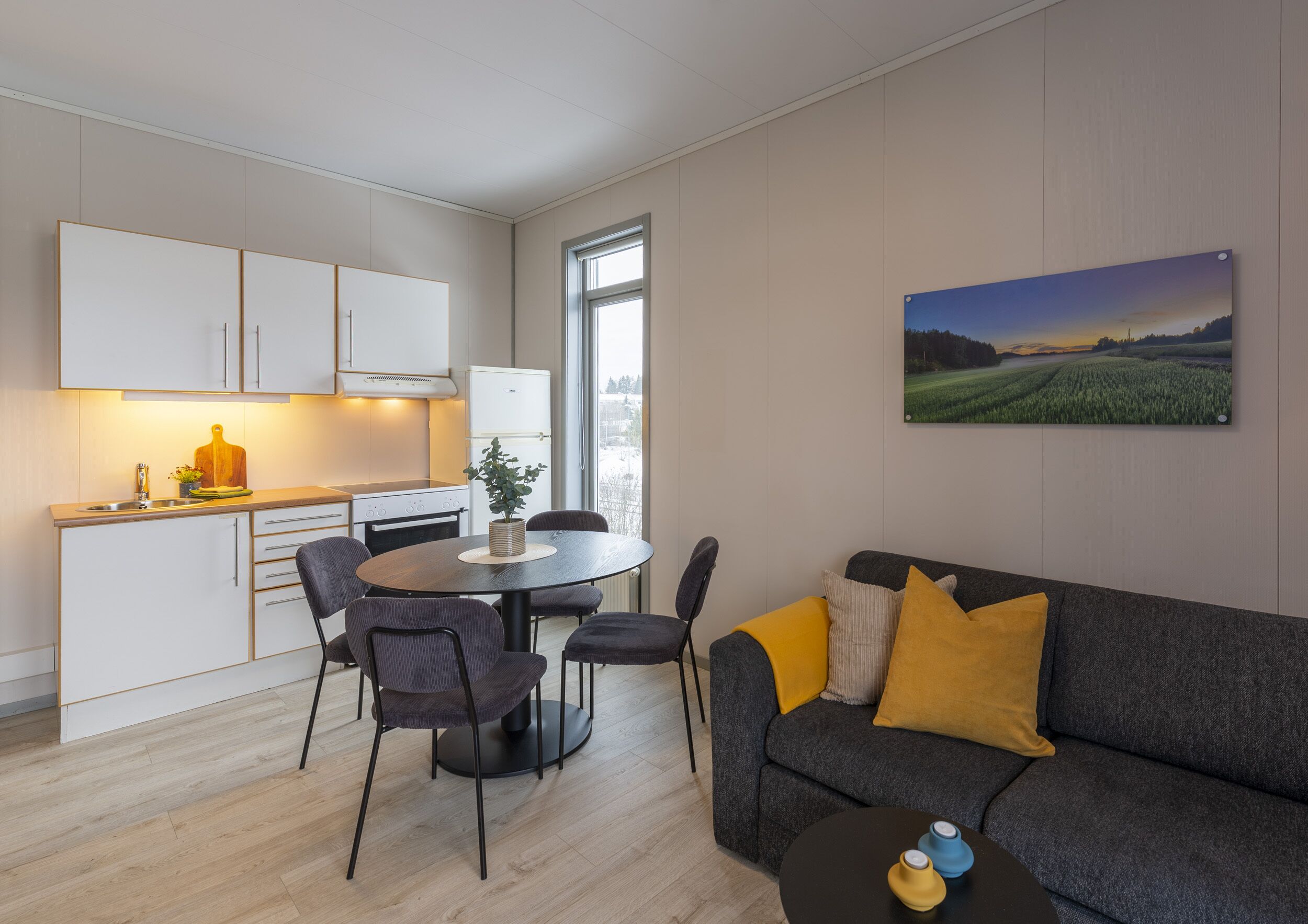 Appartement Familial | Coin séjour | Télévision