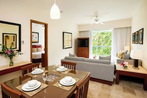 1 bedroom, in-room safe, blackout curtains, iron/ironing board