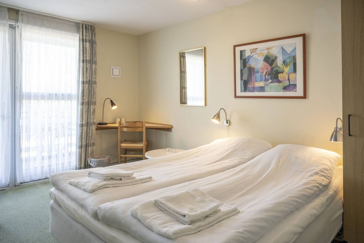Room, 1 Double Bed (Discount) | Desk, iron/ironing board (on request), cribs (surcharge), WiFi (free)