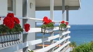 Large Double Room, Ocean View | View from property - Friheden (Allinge)