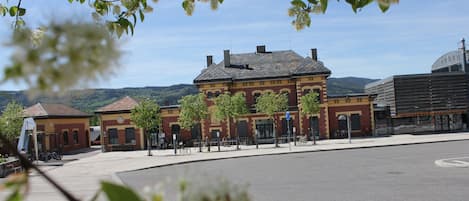 Fachada del alojamiento