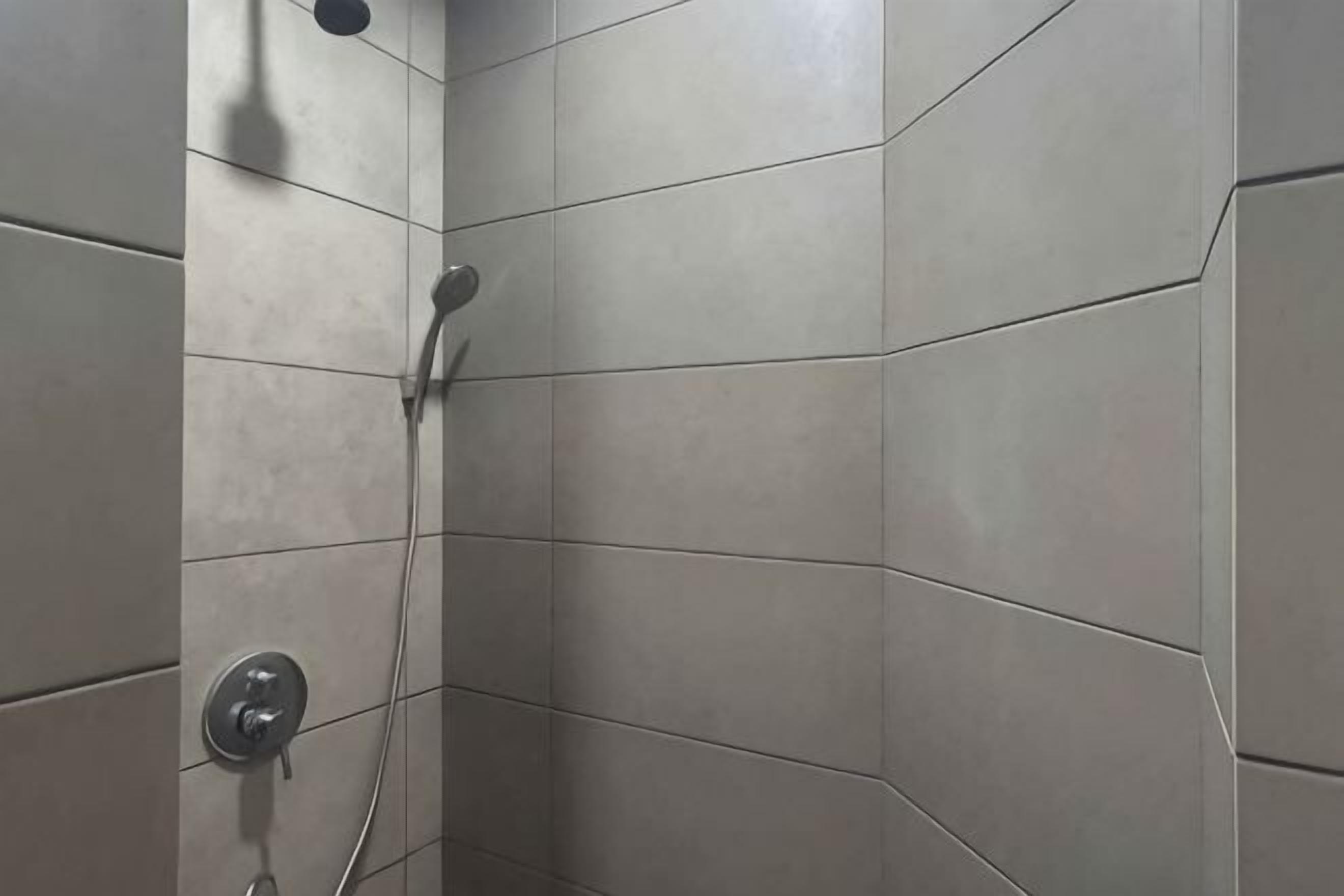 Bathroom | Shower, rainfall showerhead, free toiletries, hair dryer
