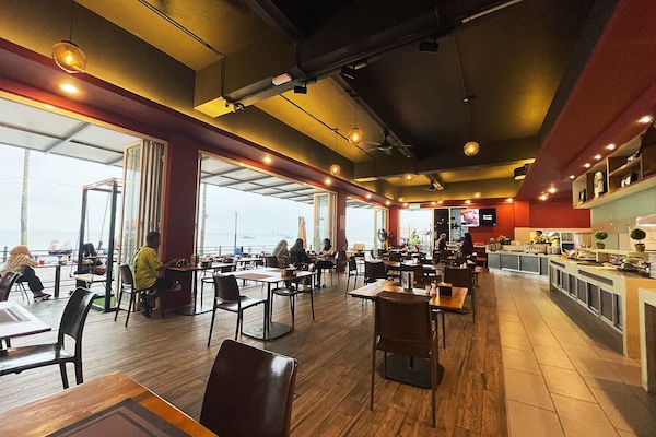 3 Restaurants, Frühstück