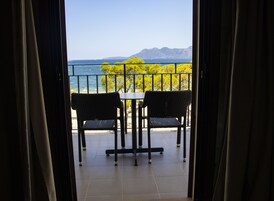 Standard Room, 1 Bedroom, Balcony, Sea View | Balcony view