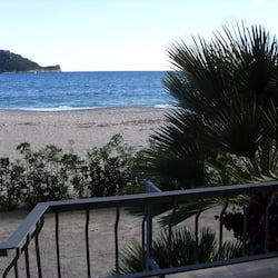 Comfort Studio, Balcony, Sea View | Desk, iron/ironing board, free WiFi, bed sheets