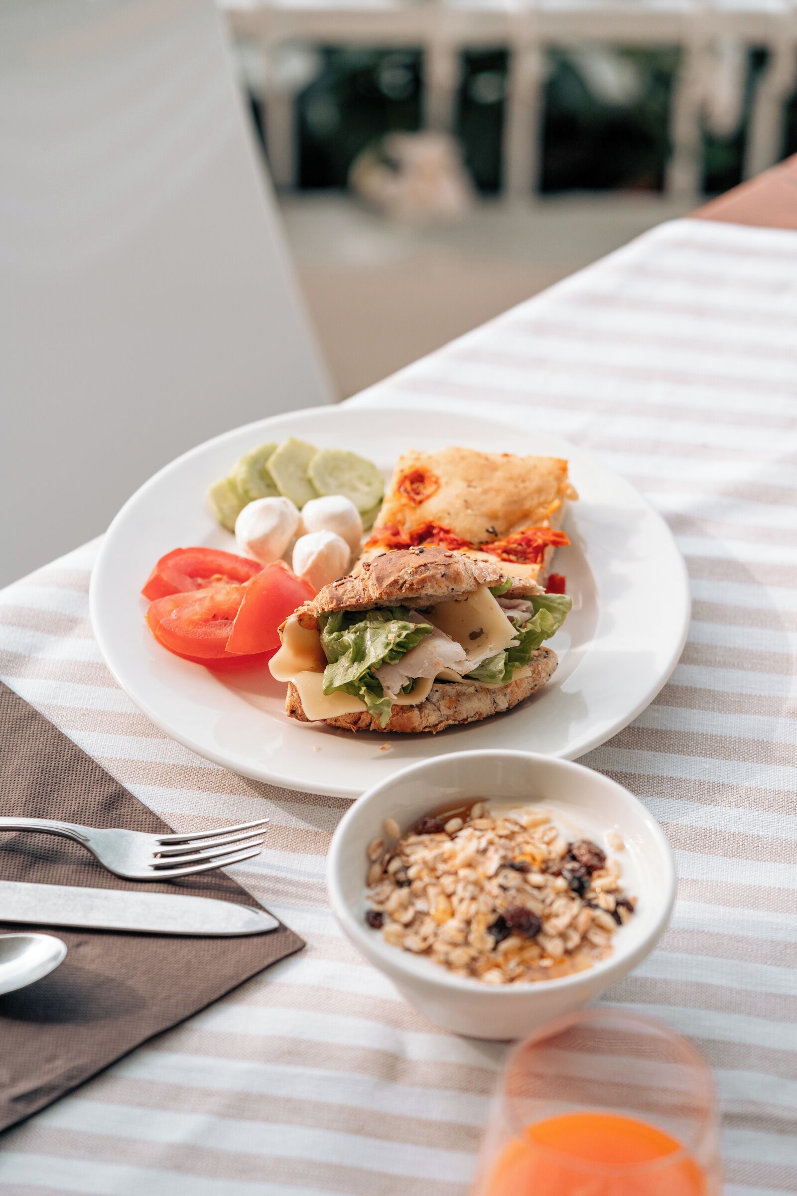 Área de desayuno
