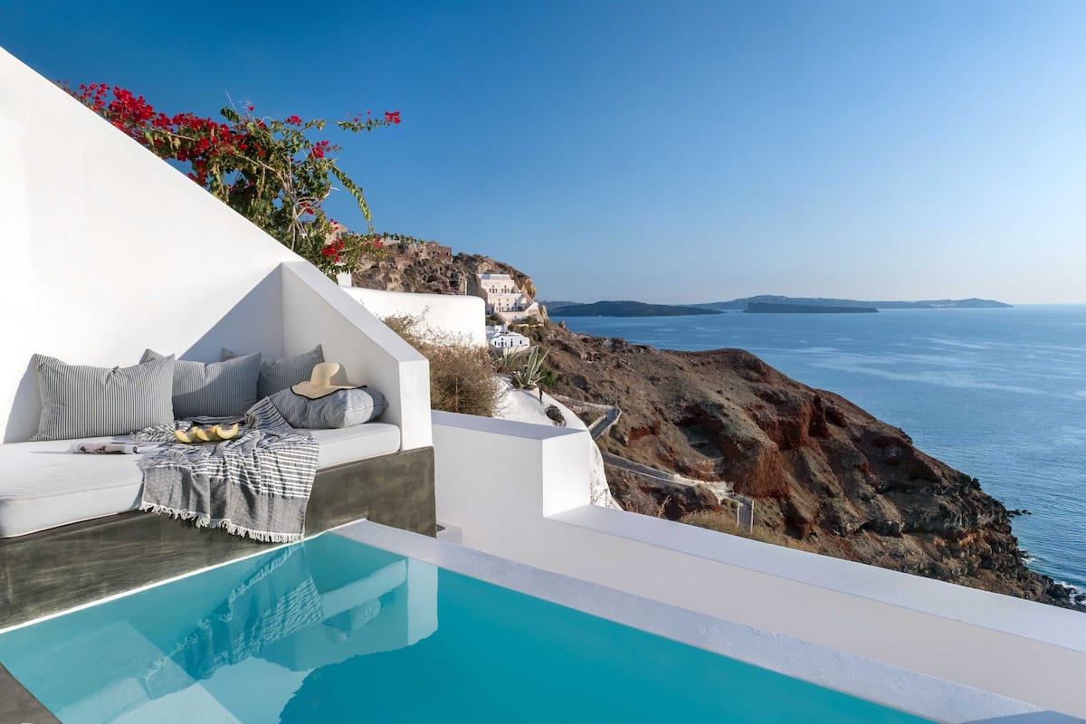 Suite (Cave, Plunge Pool Heated) | Terrasse/Patio