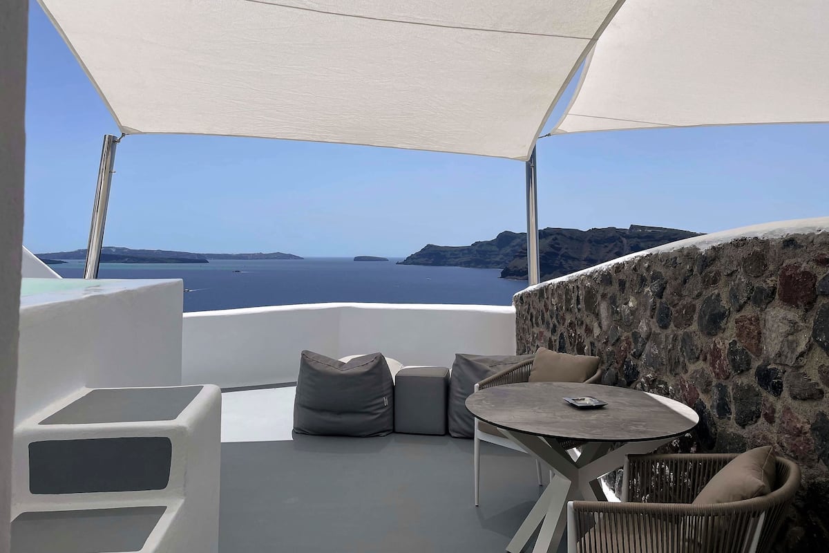 Superior-Zimmer (Cave, Outdoor Hot Tub) | Strand-/Meerblick