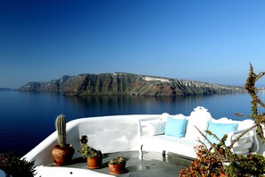 Vista desde la propiedad