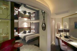 Living area - Rhea Boutique Hotel @ Shanghai Railway Station (Shanghai)