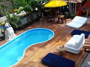 Outdoor pool - Aos Sinos dos Anjos Art Hotel (Arraial d'Ajuda)