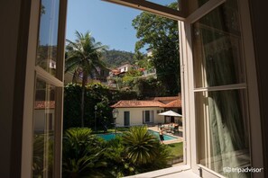Vista desde la habitación