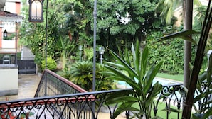 Vista desde la propiedad