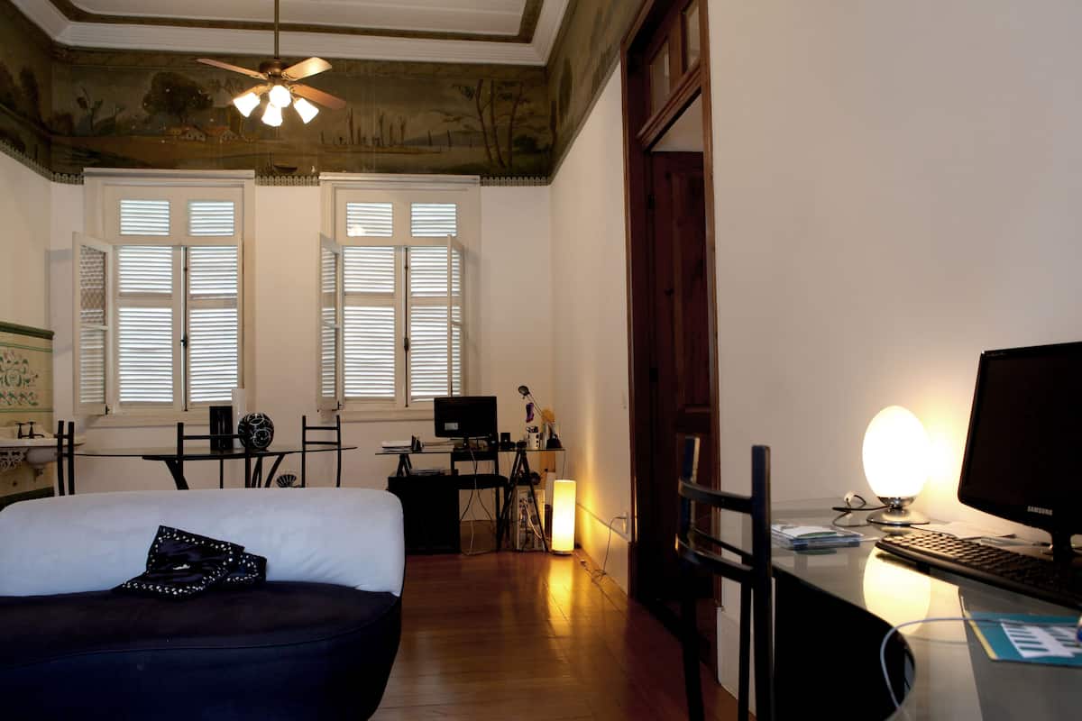 Superior Double Room, Private Bathroom | Minibar, WiFi (free), bed sheets
