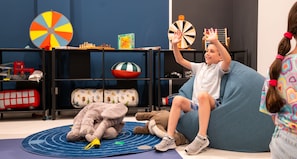 Children’s play area – indoor