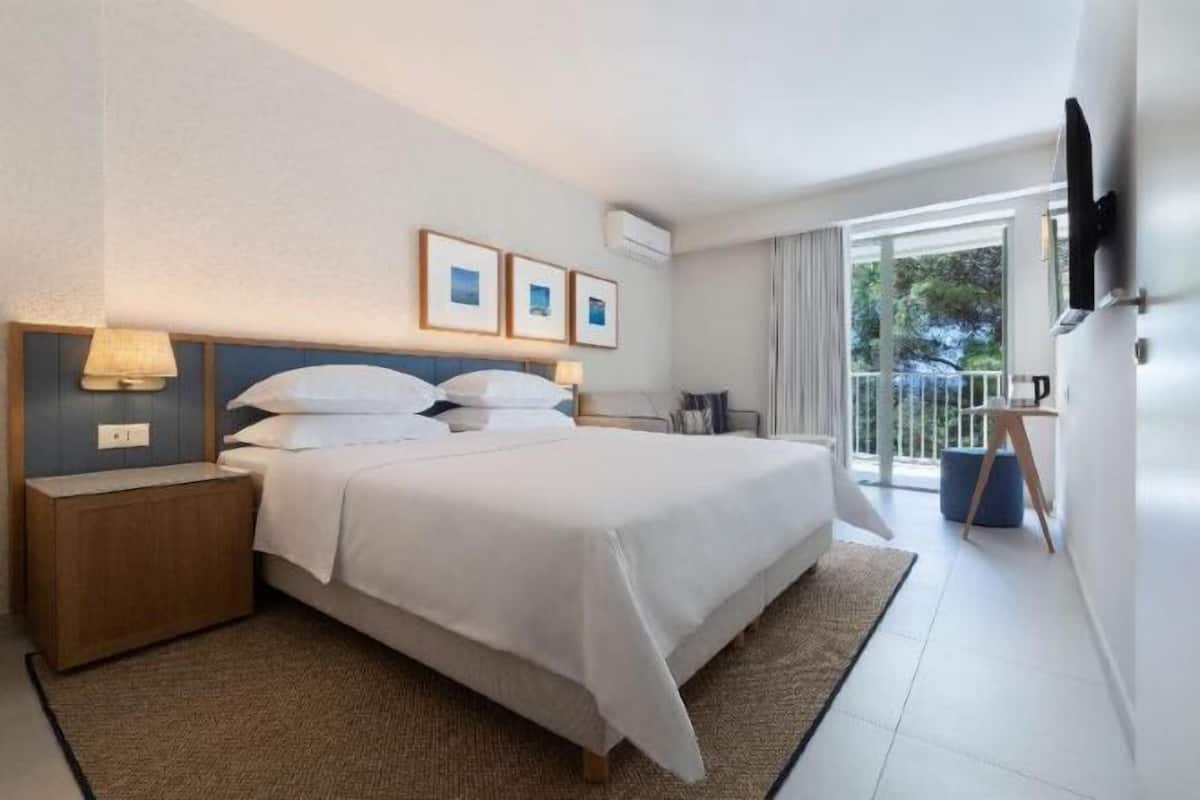 Minibar, caja fuerte, escritorio y wifi gratis