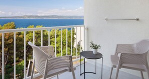 Standard Double Room, Balcony, Sea Facing | View from room - Bluesun Hotel Marina (Brela)