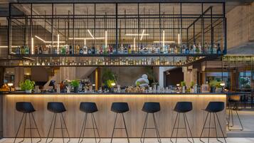 Bar (in der Unterkunft)
