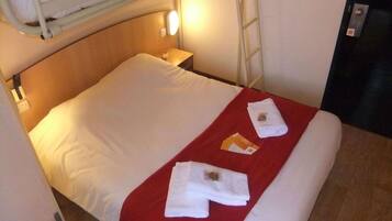 Individually decorated, individually furnished, desk, laptop workspace