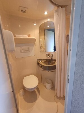 Shower, eco-friendly toiletries, towels - Hotel Première Classe Niort Est - Chauray (Niort)