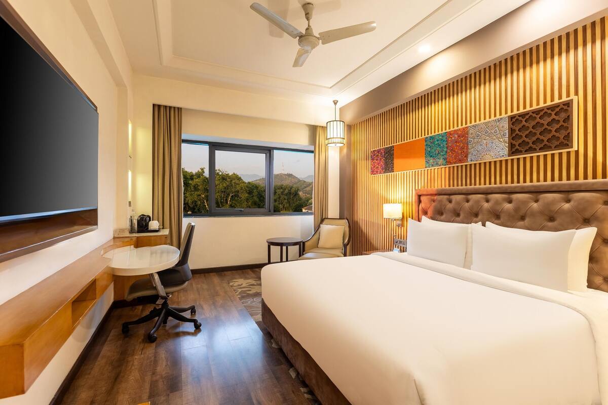 Standard Room | Bar mini, meja, katil lipat simpan/tambahan, Wi-fi percuma 