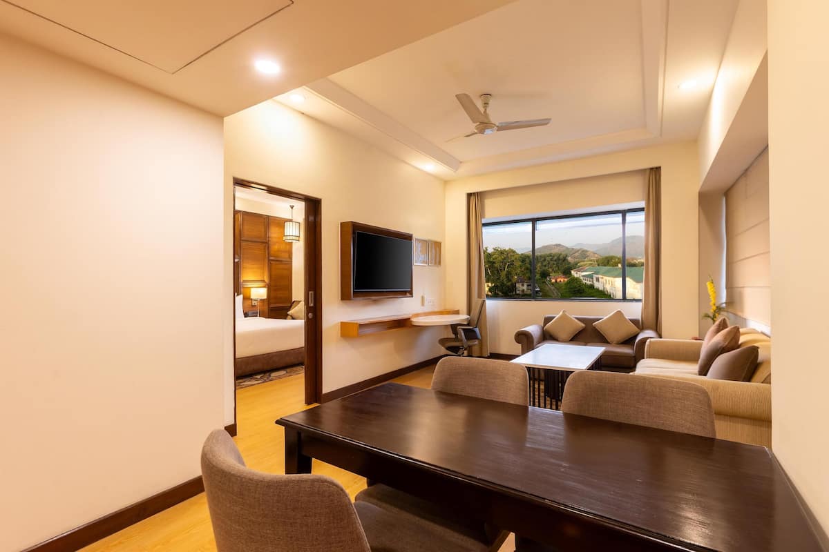 Minibar, escritorio, camas plegables/adicionales y wifi gratis
