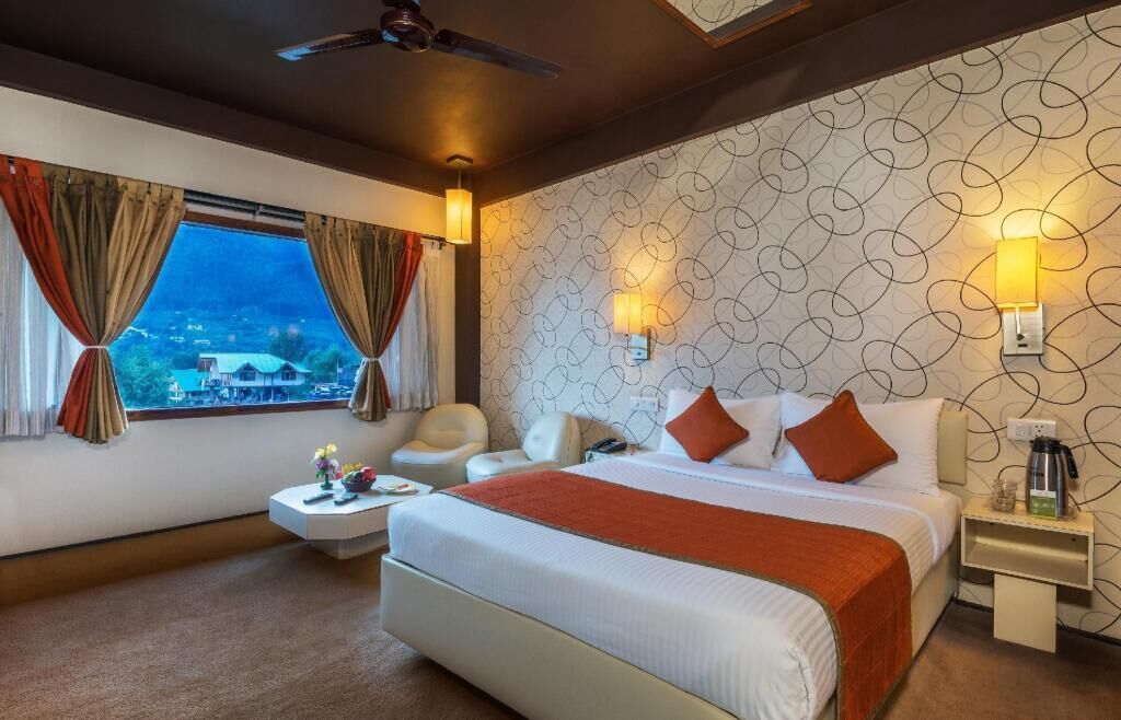 Camas con efecto memoria y cortinas blackout 