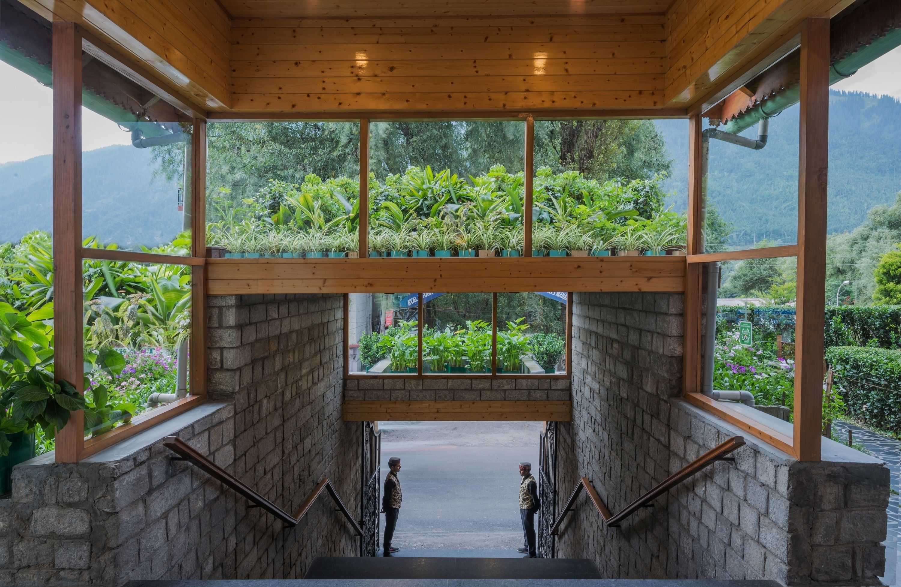 Lối vào nơi lưu trú