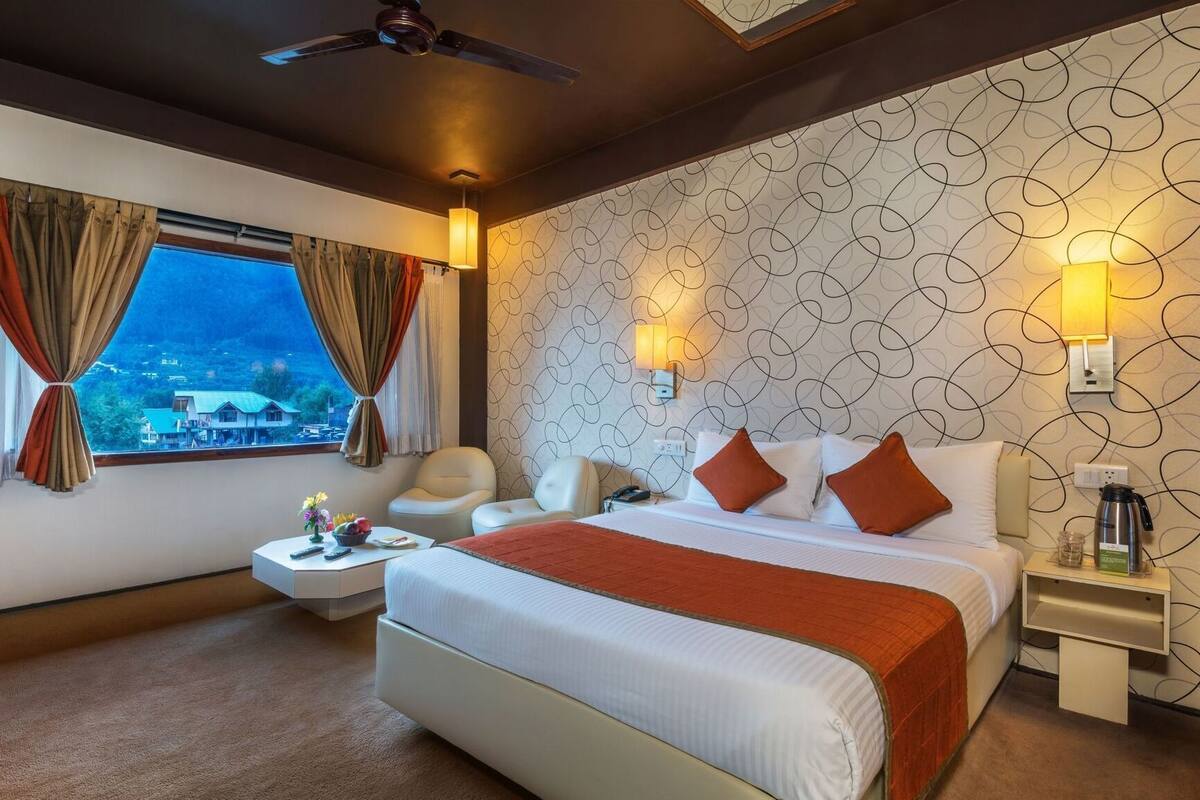 Camas con efecto memoria y cortinas blackout