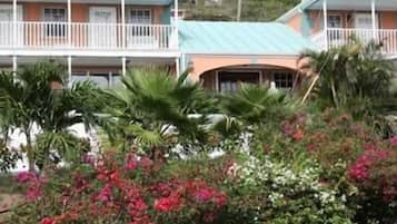 Jardines del alojamiento